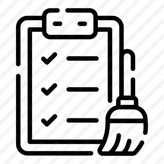 Brush, List, Checklist, Clipboard, Tasks preview