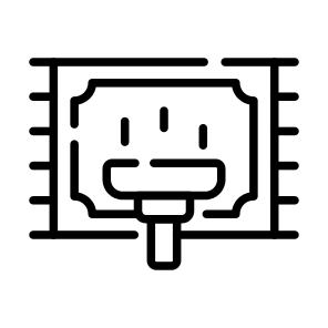 Carpet, Tool, Mat, Rug, Housekeeping icon