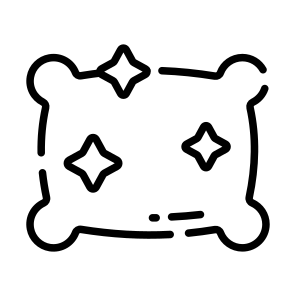 Clean, Washed, Pillow, Cushion, Housekeeping icon