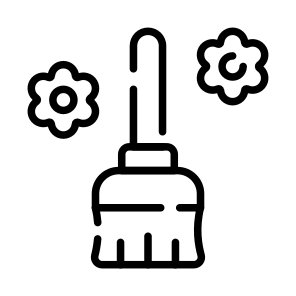 Cleaning, Mop, Brush, Housekeeping, Housework icon