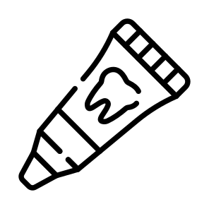 Cleanliness, Cleaning, Hygiene, Sanitization, Toothpaste icon