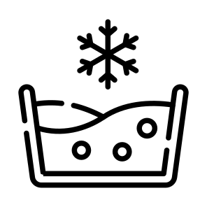 Cold, Chill, Water, Tub, Freezing icon