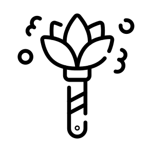 Dusting, Brush, Equipment, Accessory, Housekeeping icon