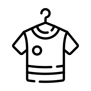 Hanger, Clothes, Apparel, Garment, Shirt icon