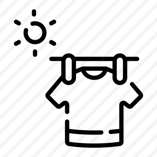 Hanging, Shirt, Drying, Sun, Clothes preview