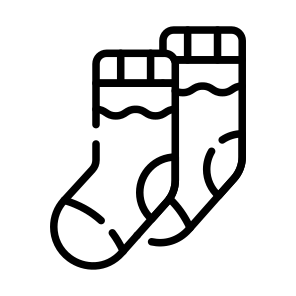 Hosiery, Socks, Stocking, Clothes, Garment icon