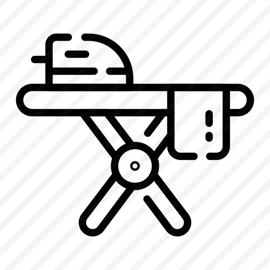 Iron, Board, Stand, Press, Housekeeping preview