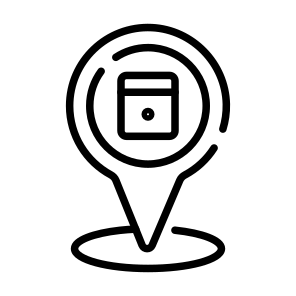 Location, Pin, Gps, Route, Navigation icon