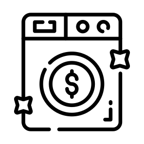 Money, Cash, Currency, Dollar, Illegal icon