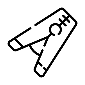Pin, Clip, Tool, Supplies, Housekeeping icon