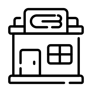 Shop, Store, Outlet, Building, Architecture icon