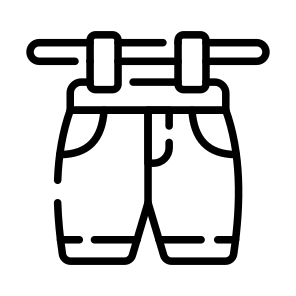 Shorts, Pants, Clothes, Garment, Housekeeping icon