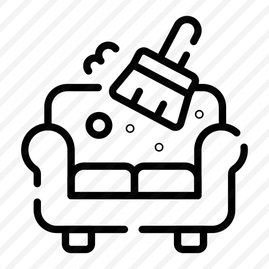 Sofa, Couch, Seat, Furniture, Brush preview