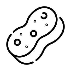 Sponge, Soft, Accessory, Housekeeping, Housework icon