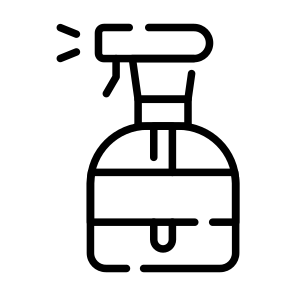 Spray, Sprinkler, Bottle, Container, Water icon