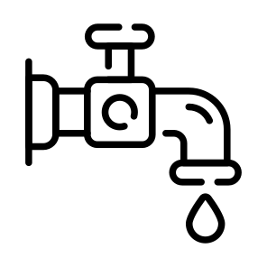 Tap, Faucet, Spigot, Water, Housekeeping icon