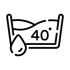 Temperature, Water, Tub, Degree, Housekeeping icon