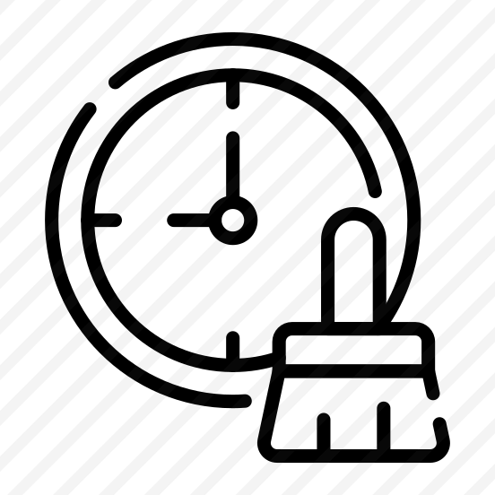Time, Clock, Watch, Brush, Dusting preview