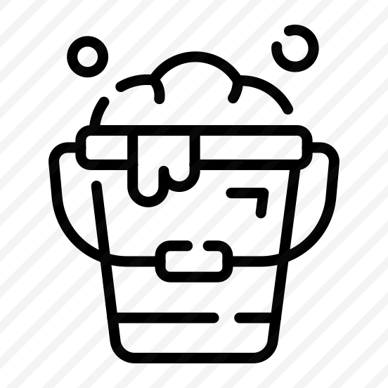Water, Bucket, Pail, Bubbles, Housekeeping preview