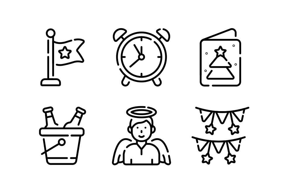 Christmas and New Year Large Set Preview