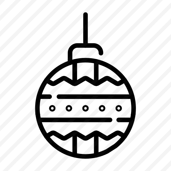 Bauble, Hanging, Light, Christmas, Decoraion, preview