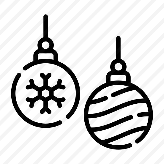 Baubles, Hanging, Lights, Christmas, Ornament preview