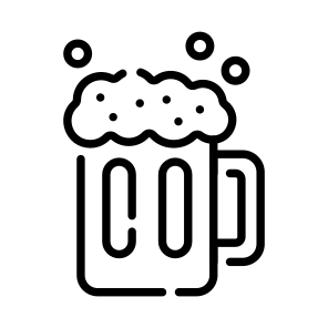 Beer, Mug, Pint, Alcoholic Drink icon