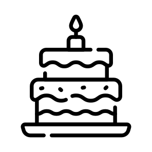 Cake, Dessert, Celebration, Confectionery, Item, icon