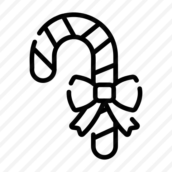 Candy Cane, Sweet, Sweetmeat, Confectionery, Christmas preview