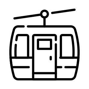 Car, Ride, Flying, Hanging, Transport icon