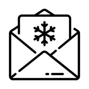 Card, Invitation, Greeting, Note, Message icon