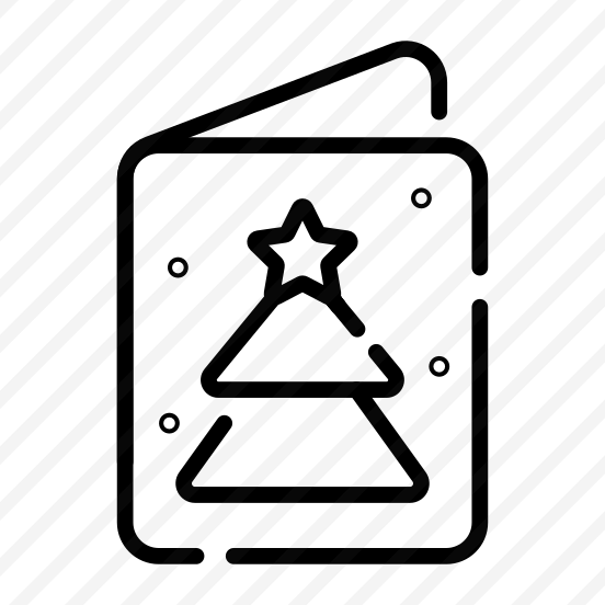 Christmas, Tree, Card, Wishes, Greeting preview