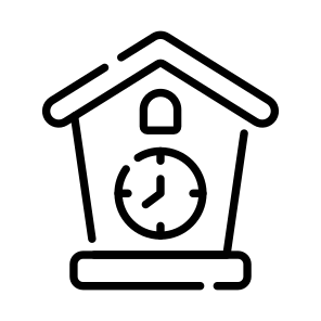 Clock, Watch, Timer, Timepiece, Timekeeper icon