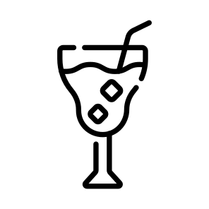 Cocktail, Mocktail, Drink, Beverage, Glass icon