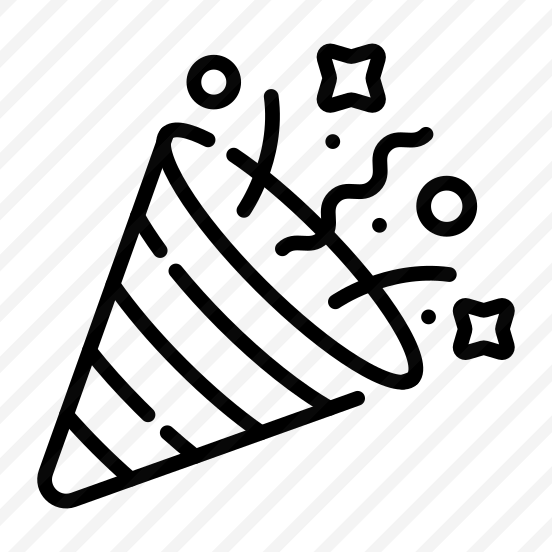 Confetti, Shower, Streamers, Celebration, Christmas preview