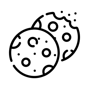 Cookies, Biscuits, Crackers, Sweets, Bakery icon