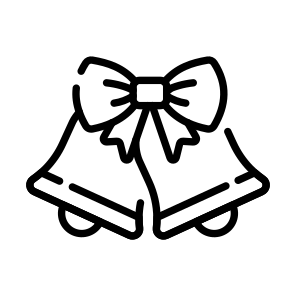 Decorative, Ornament, Hanging, Bells, Knell icon