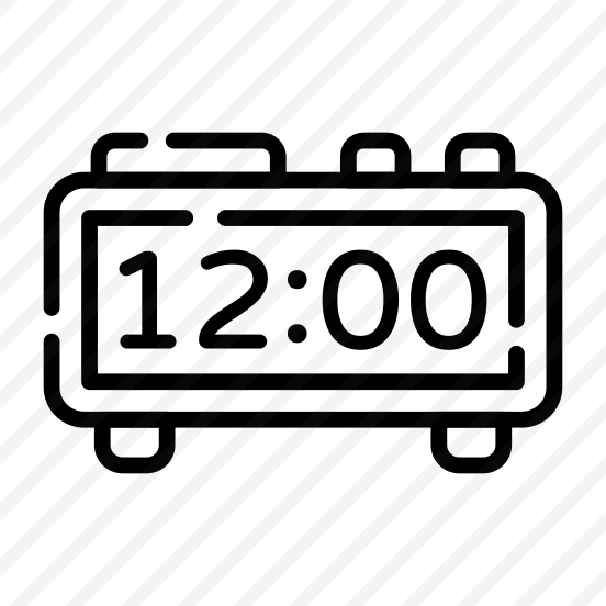 Digital, Clock, Timer, Watch, Countdown preview