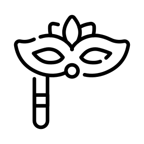 Festive, Event, Seasonal, Masquerade, Mask icon
