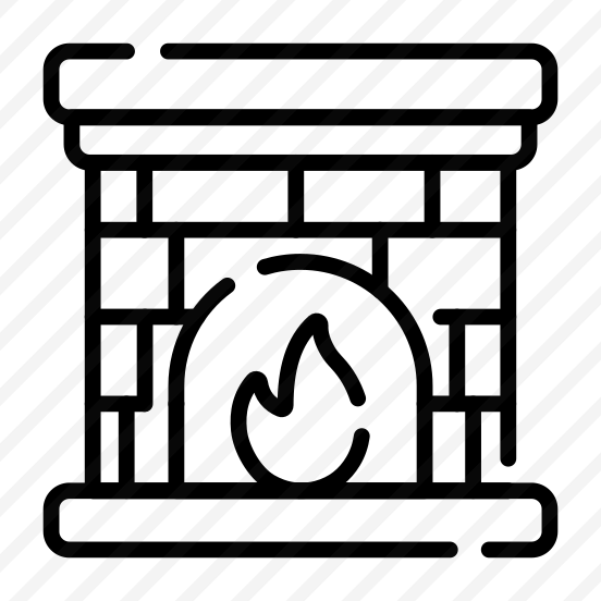 Fireplace, Mantel, Firepit, Burning, Christmas preview