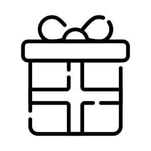 ,gift, Hamper, Present, Surprise, Box icon
