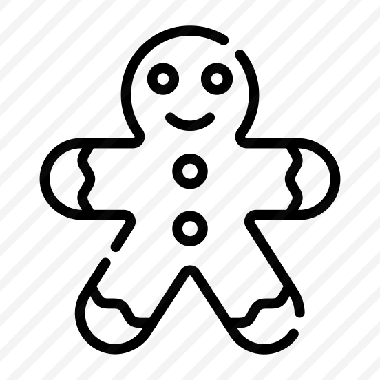 Gingerbread, Cookie, Biscuit, Sweet, Christmas preview