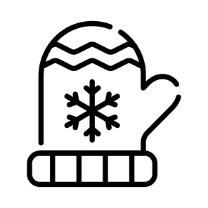 Glove, Winter, Mitt, Mitten, Handwear icon
