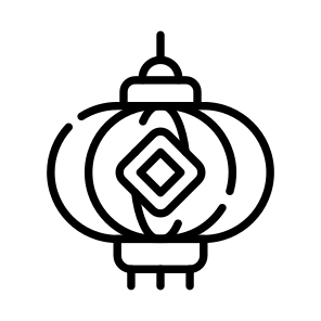 Hanging, Lantern, Light, Decoration, Ornament icon