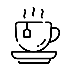 Hot, Warm, Tea, Teacup, Cup, icon