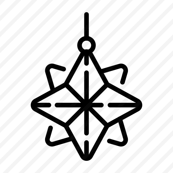 Ornament, Hanging, Decoration, Christmas, Star preview