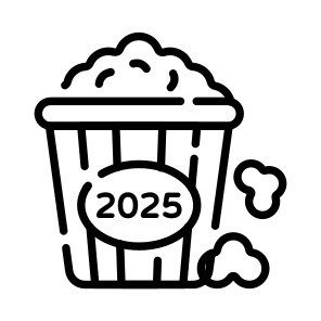 Popcorn, Snack, Festive, Event, Bucket icon