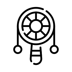 Rattle, Drum, Instrument, Melody, Percussion icon