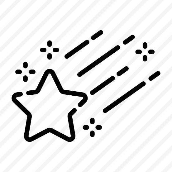 Shooting, Falling, Star, Wish, Nature preview