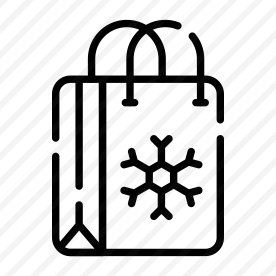 Shopping, Winter, Tote, Handbag, Purchase preview